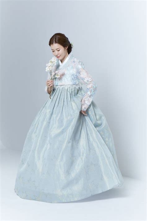 Hanbok 전통 드레스 멋진 드레스 한복 결혼식