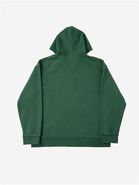 Forest Green Zip Up Hoodie Profound