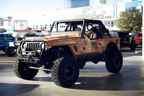 Sema 2013 Built Up Jeep Wrangler Tj Rock Crawler Rockcrawler