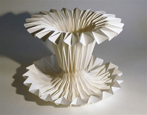 Easy Paper Sculpture Techniques See More Ideas About Paper Folding