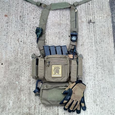 Helikon Training Mini Rig Solid Piece Of Kit Airsoft