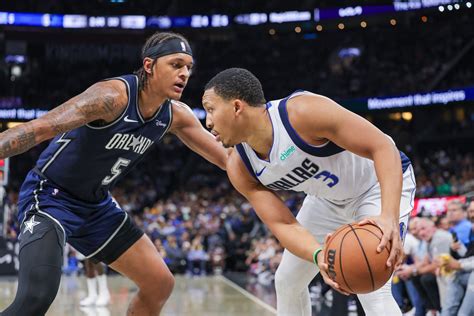 Stats Rundown 3 Stats To Know From The Mavericks 117 102 Victory Over The Magic Mavs Moneyball