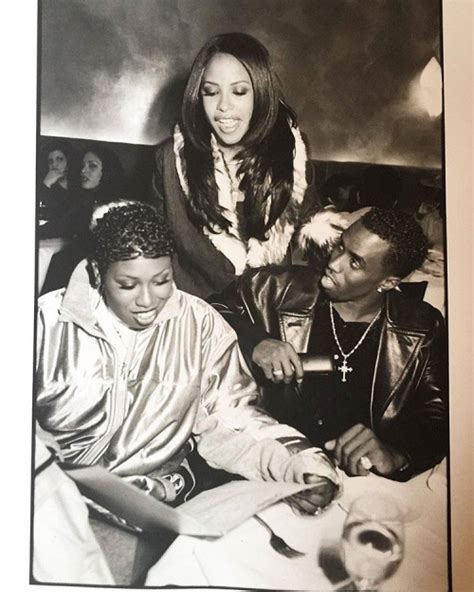 Aaliyah Archives Aaliyah Missy Elliott And Pdiddy Rare Photo