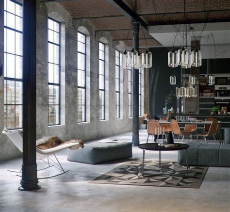 Top 50 Best Industrial Interior Design Ideas Raw Decor Inspiration