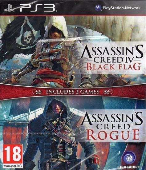 Assassins Creed Black Flag Rogue Ps3 Skroutzgr
