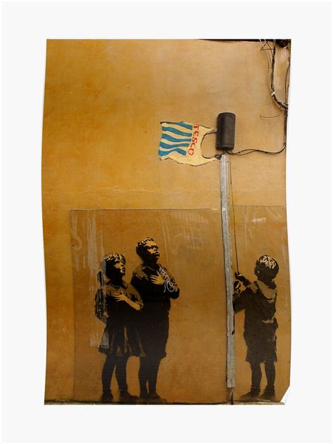 Banksy Tesco Flag