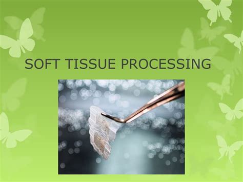Soft Tissue Processing Ppt