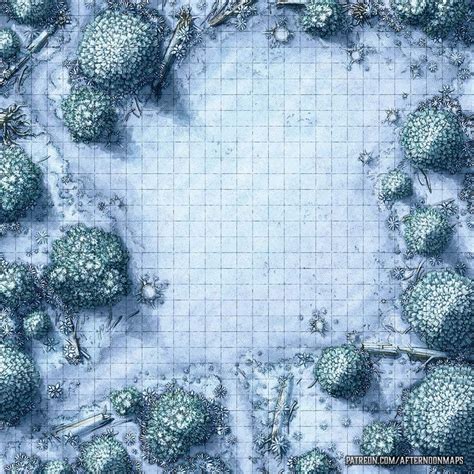 Our Snowy Battle Maps Collection Artofit