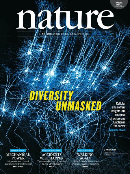 Nature 1112018 Download Pdf Magazines Magazines Commumity
