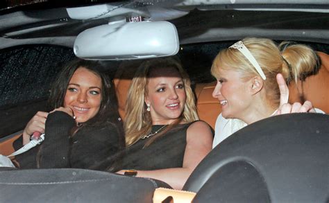 Paris Hilton Just Recreated That Iconic 2006 Car Photo With Britney