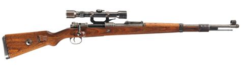 World War Ii Bcd Code K98 Sniper Rifle With Short Side Rail Type