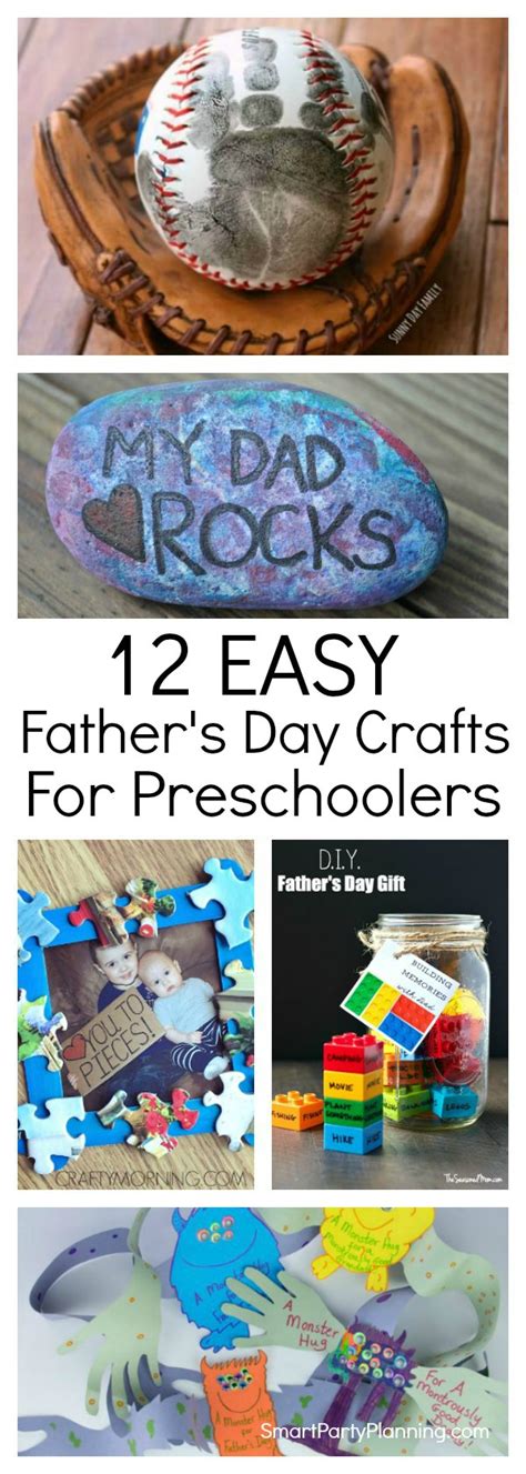 Father's day grill apron & other gift ideas. 12 Easy Fathers Day Crafts For Preschoolers To Make