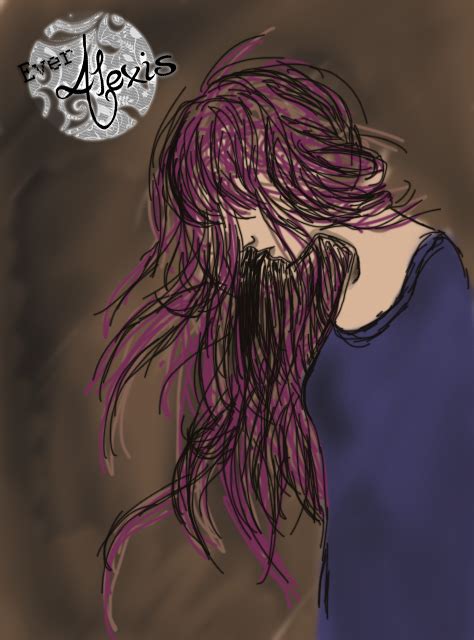 Sad Emo Girl By Everalexis On Deviantart