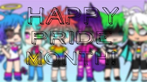 Pride month is for all gender and sexual minorities. Happy pride month (GLMV) - YouTube