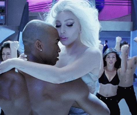 Sexy Lady Gaga Music Video S Popsugar Entertainment