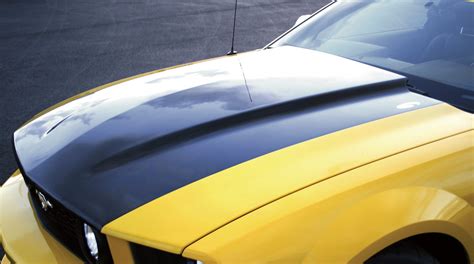 Pics Of Cowl Hoods Ford Mustang Forum
