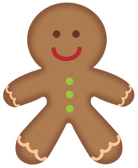 Gingerbread Men Png Clipart Best Web Clipart