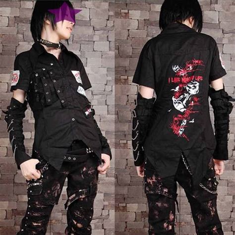Visual Kei Look For The Anime Emo Punk Tech Movement Of 2054 In Book