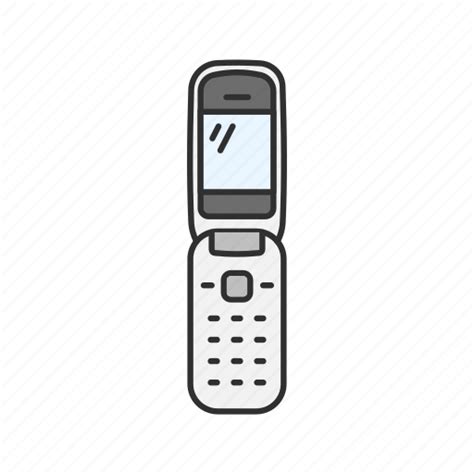 Cell Phone Classic Phone Flip Phone Phone Icon