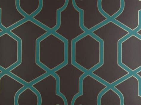 Brown Geometric Wallpaper Wallpapersafari