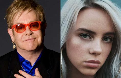 La leyenda tiene su biopic. Esto dijo Elton John sobre Billie Eilish - LED.FM | MOBILE RADIO