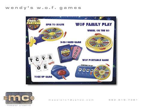 Messler Creative Wendys Kids Meal Games