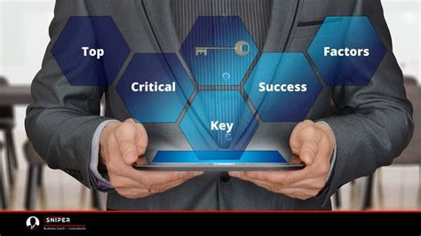 Top Critical Key Success Factors In Any Business The Business Sniper