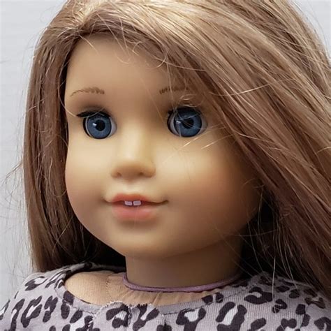 American Girl Toys American Girl Ag Doll Long Blonde Hair Blue Eyes F251 Poshmark