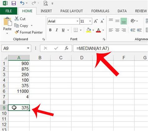 How To Calculate Median In Excel Techbase