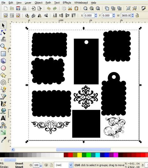 Inkscape Cricut Tutorial Jasla