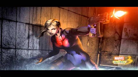 Marvel Vs Capcom 3 Jill Valentine Theme Extended Youtube