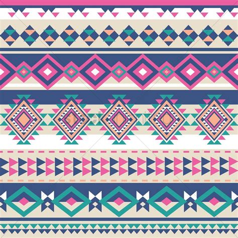 Aztec Pattern Wallpapers Bigbeamng