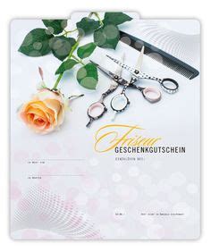 Gutscheine verschenken liegt immer mehr im trend. K204 Geschenkgutscheine für die Friseurbranche - ein ...