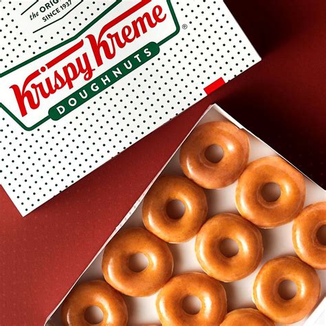Krispy Kreme Is Celebrating Its 83rd Birthday By Giving Away Free Boxes