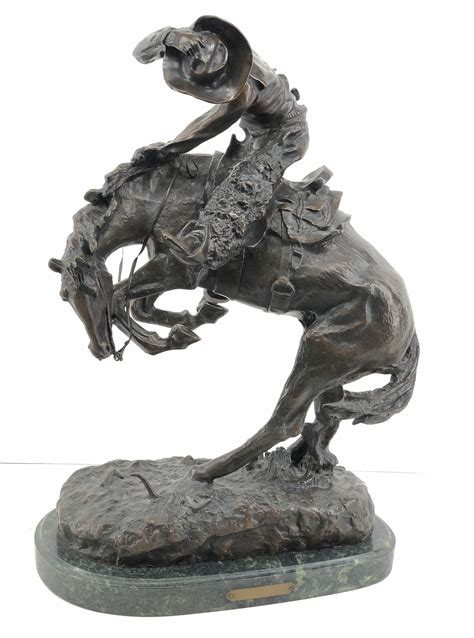 Lot Frederic Remington Rattlesnake Bronze Sculpture 12000 Appraisal
