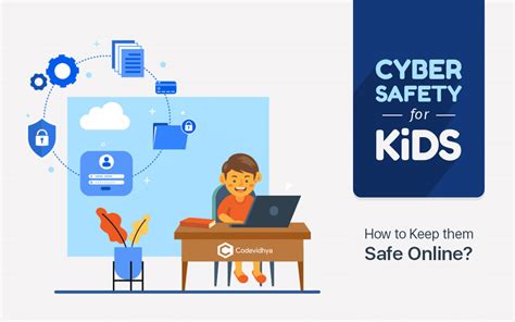 Cyber Safety For Kids How To Keep Them Safe Online Codevidhya