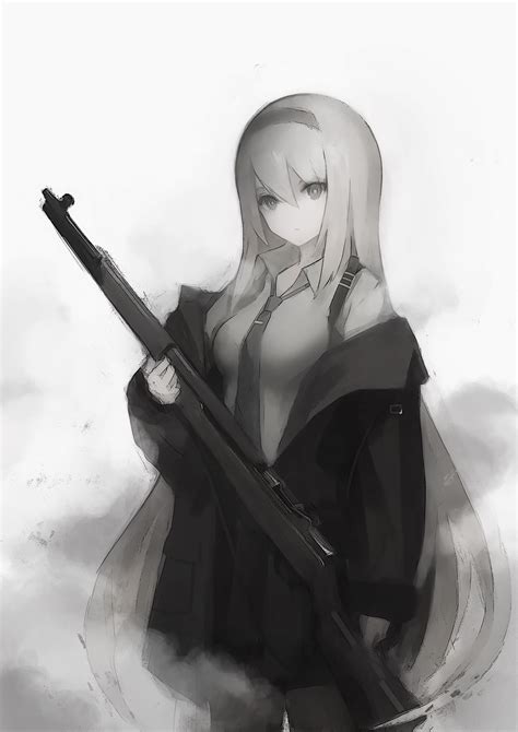 Gun Weapons Zerochan Anime Image Board
