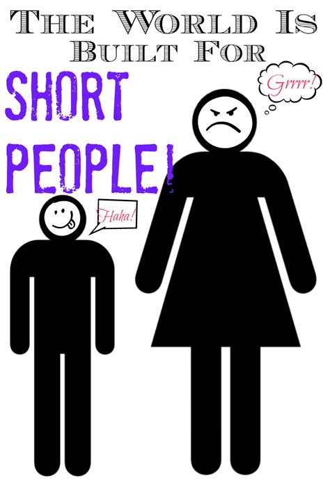 An Uncomplicated Life Blog The World Is Built For Short People