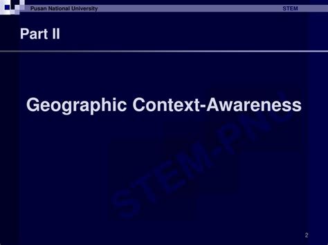 Ppt Ubiquitous Gis Part Ii Geographic Context Awareness Powerpoint