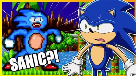 What Is This Mod Sonic Plays Sonic Mania Sanic Mod Youtube