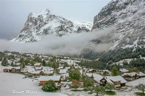 Grindelwald A View Of Grindelwald Switzerland Grindelwald Is A