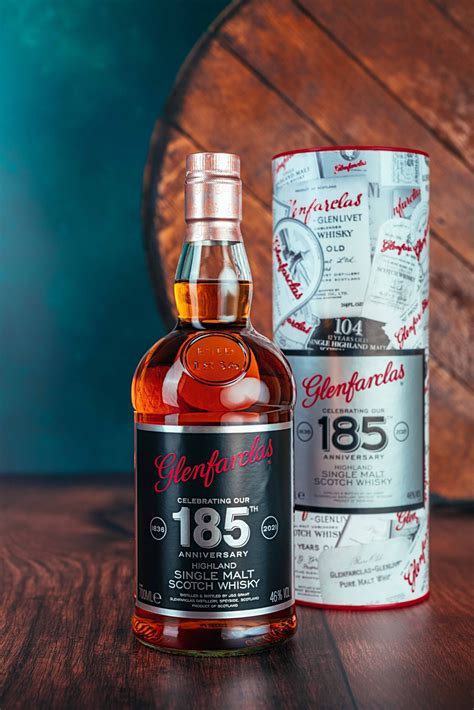Glenfarclas 185th Anniversary Limited Release 46% - Whisky International