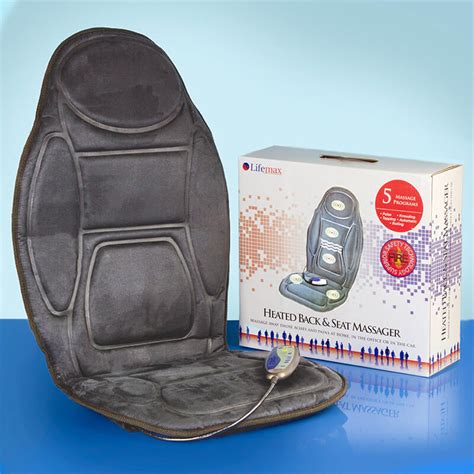 Heated Back And Seat Massager Buy From