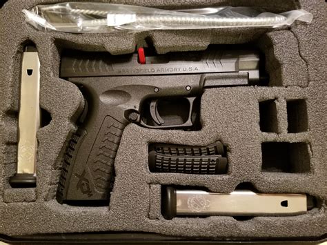 Wts Springfield Armory Xdm 40 Caliber Full Size Pistol Brand New