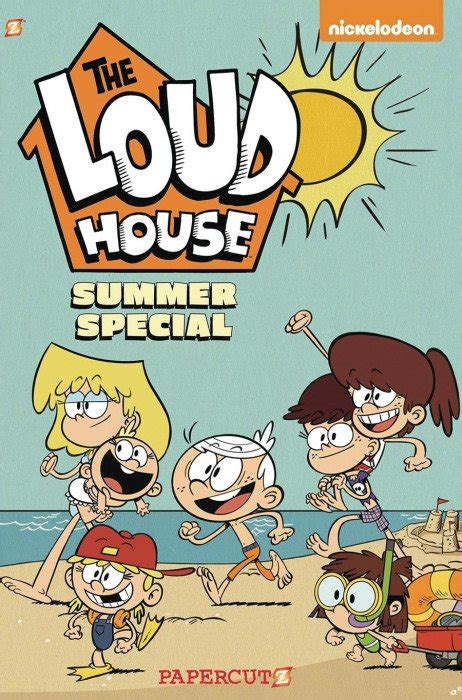 The Loud House Summer Special Tpb 1 Papercutz Comic Book Value And Price Guide