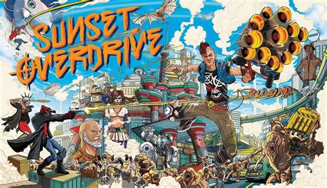 Rumor Sunset Overdrive Rated For Pc Vgleaks 30 The Best Video