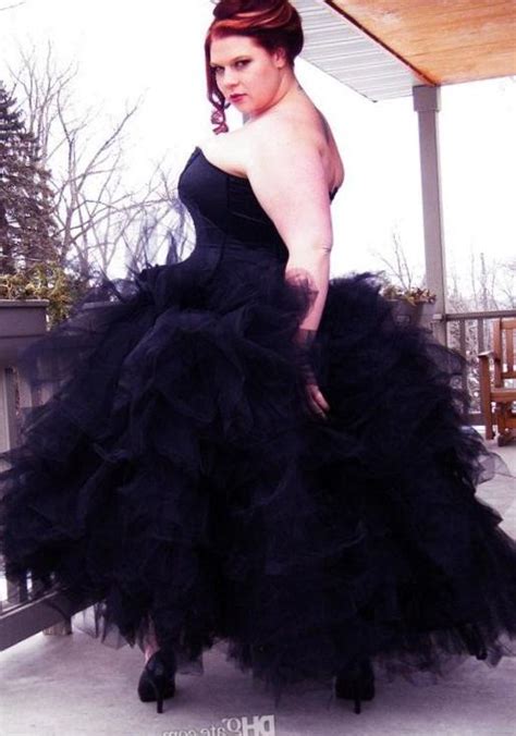plus size gothic prom dresses pluslook eu collection