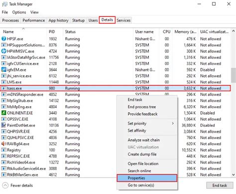What Is Lsassexe In Windows 1110 How To Know If It Is A Virus