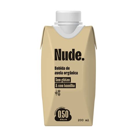 Bebida De Aveia Orgânica Baunilha Nude TO GO 200ml Clube Extra