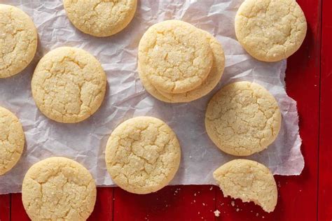 Easy Vanilla Cookies Baking Recipe Recipe Ideas